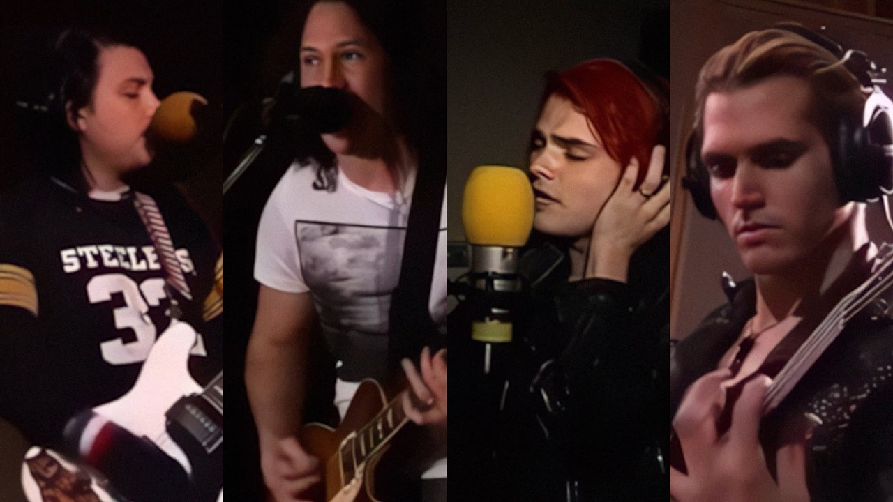 My Chemical Romance - Na Na Na (Na Na Na Na Na Na Na Na Na) (Recorded For BBC Radio 1) [HD] - YouTube
