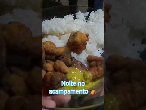 Noite no acampamento, bom demais!! #pesca #pescaria #anaurilândia #fishing #matogrossodosul