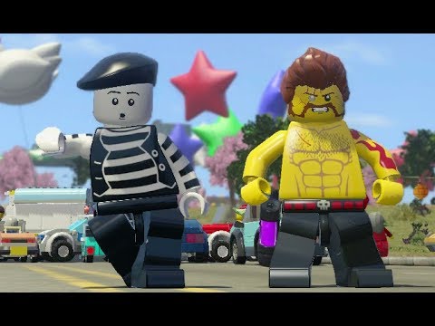 LEGO City Undercover - Pagoda 100% Guide (All Collectibles)