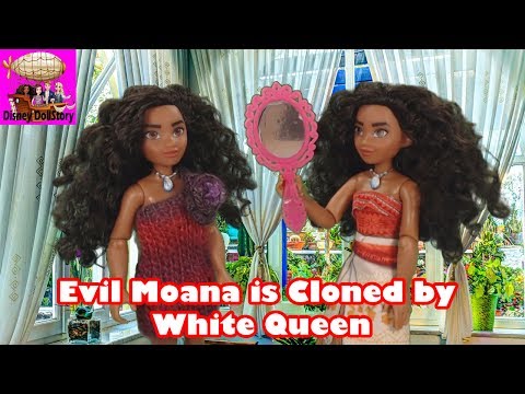 Evil Moana is Cloned by White Queen - Part 18 - Descendants in Wonderland Disney
