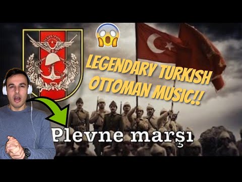 Italian Reaction 🇹🇷 Original Plevne March music & Lyrics