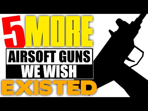 5 More Airsoft Guns We Wish Existed - Elite Force Galil ACE?, GHK AUG, AN94 & More