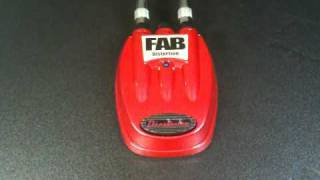 Video thumbnail for Danelectro FAB Distortion D 1 by musicnbooksdotcom