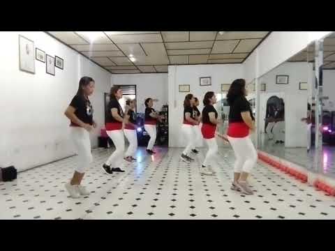 Maria Mariana || Line Dance || Demo KEVANSA🇮🇩