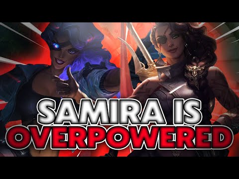 MobyXLive | Samira is OP