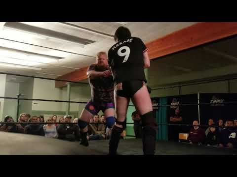 Daniel Makabe vs Bae Blade/ Fergie vs Makabe, Grant Sayle & Adam Ryder - ECCW 08.02.2020