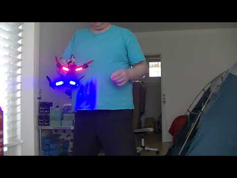MongoTV_5938 - Mongo Drones - Flight Time Test-Part 2-Eachine EC250 - 17.50 Min. - 5.200 MAh 3S LiPo