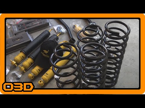 DPG Off Road Ultimate TJ Lift Kit Overview - Project 2004 TJ Wrangler