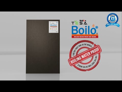 Plain Black Action Tesa BOILO Board Action Tesa Waterproof MDF, Thickness: 8 mm 12 mm 16 mm And 18 mm, Surface Finish: Matte
