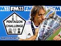 What is the PENTAGON CHALLENGE? | FM23 Save Ideas