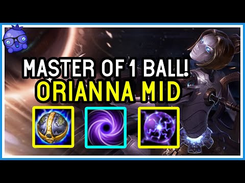 Master of 1 Ball! - Orianna Mid - Diamond EUW - League of Legends