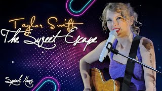Taylor Swift - The Sweet Escape (Target Exclusive Track) | Live from the Speak Now World Tour