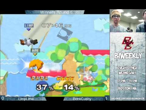 BC Biweekly 3: Winner's Round 2 - Limp Lime (Dr. Mario) vs. Bonk Cushy (Pikachu)