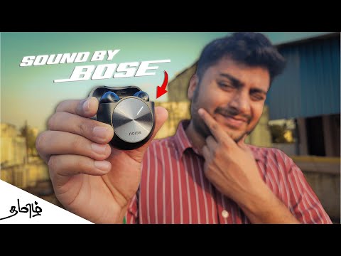 Thumbnail for Noise Masterbuds Sound by Bose | Noise Master Earbuds Unboxing and Review | Best TWS Earbuds Tamil