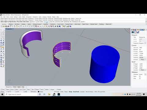 Rhino Training Manual Level 1  — Exercise 48: Offset