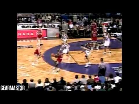 Michael Jordan - 36 points vs Raptors Full Highlights (1996.03.24)