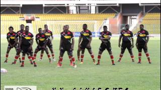 Ghana Rugby Haka & National Team Training Video