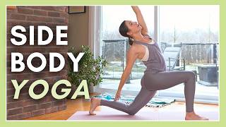 30 min Vinyasa Flow Yoga - SIDE BODY STRENGTH & STRETCH