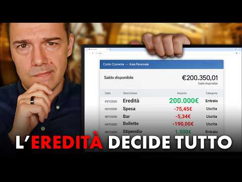 La Meritocrazia è MORTA: il tuo FUTURO dipende da 1 cosa sola