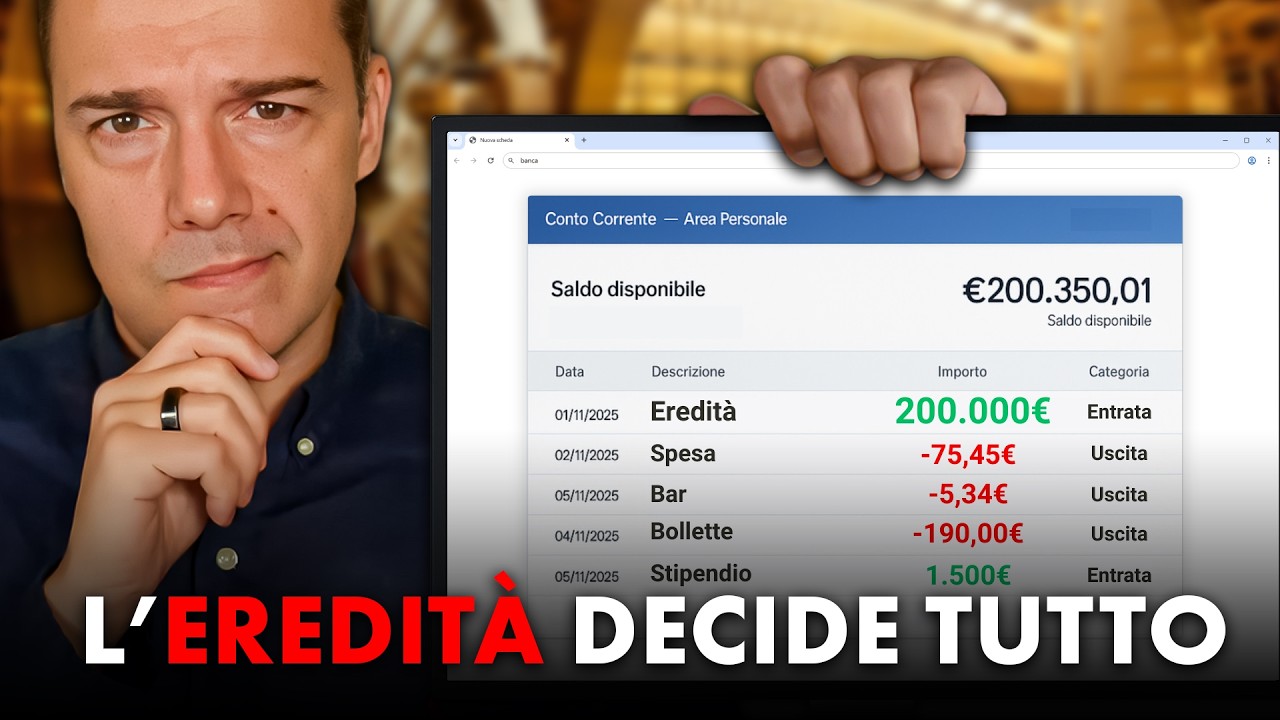 La Meritocrazia è MORTA: il tuo FUTURO dipende da 1 cosa sola