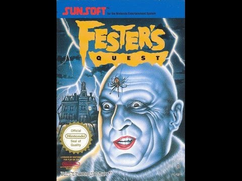 fester's quest nes online