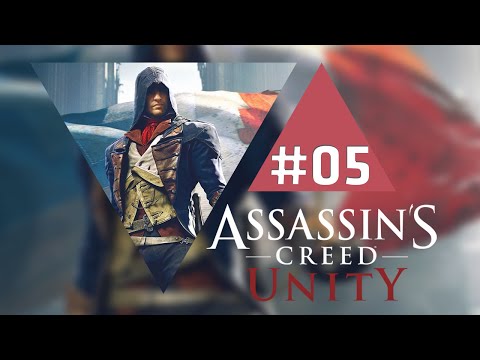 Assassin's Creed Unity #5 / Gameplay / 1080p / Let's Play / PL / Zagrajmy w