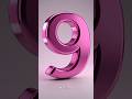 Relax Reset 9 To 0 Pink Themed Countdown Timer Shorts