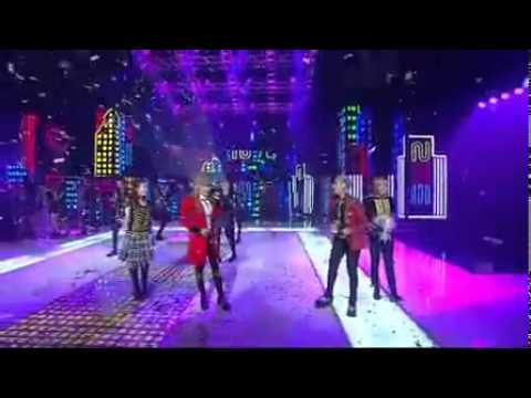 1st place 2NE1 - Ugly popular 110814