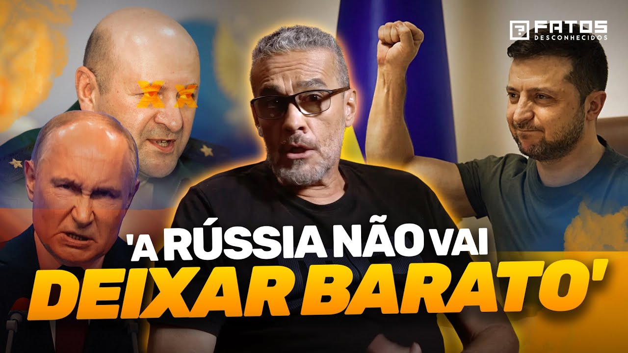 KIRILLOV, braço DIREITO de PUTIN é morto pela UCRÂNIA. O que acontece agora?