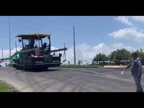 Point Fortin highway nears completion