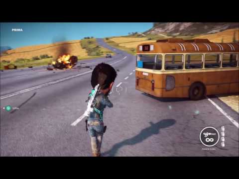 Just Cause 3: Electro Magnetic Pileup
