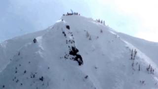 80ft Cliff Drop on Silver King FWQ 4* 2017