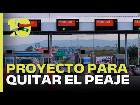 Proyecto para eliminar el peaje entre Córdoba y La Calera