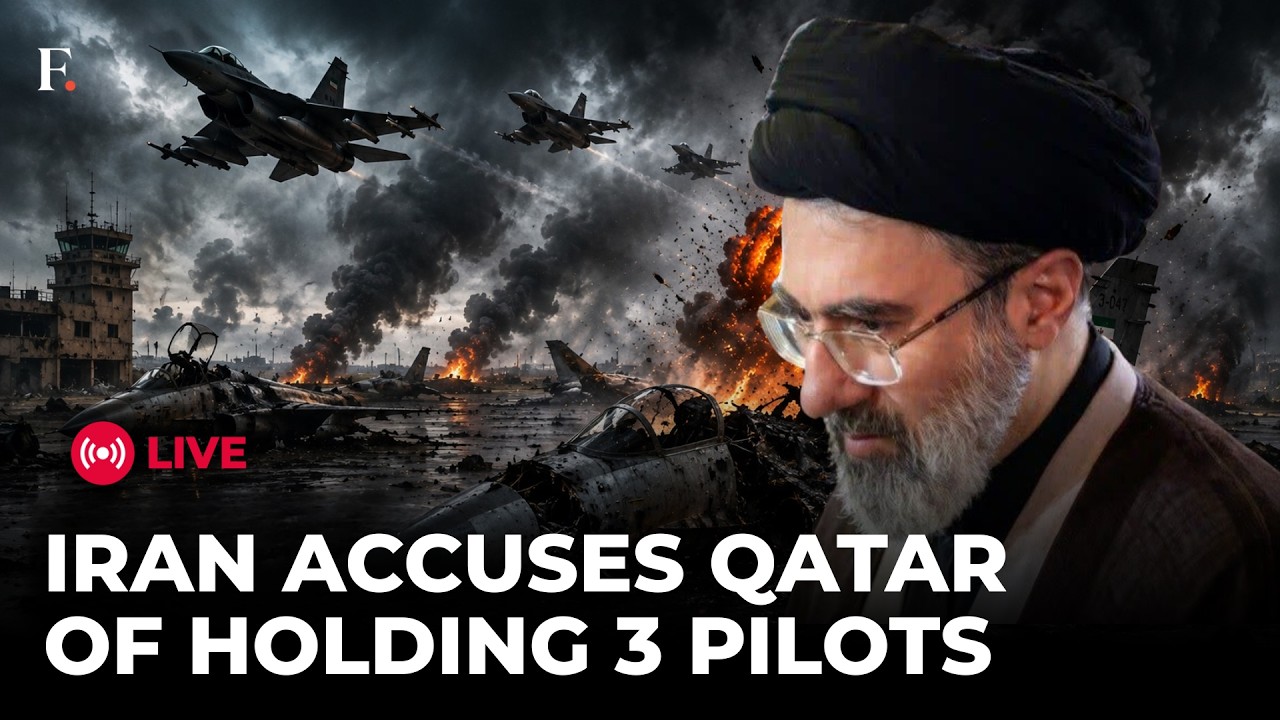 Qatar Denies Capturing Three Iranian Pilots After Downing Fighter Jets | US IRAN WAR LIVE