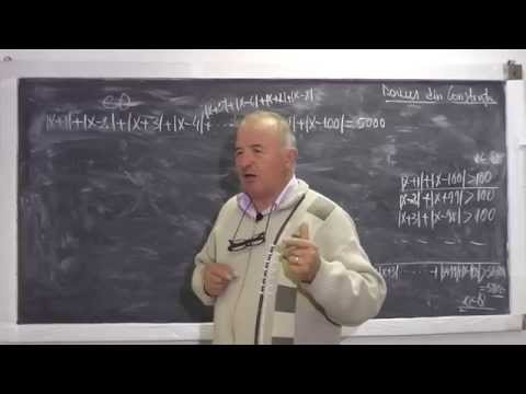 2/2 Lectia 664 - Ecuatii cu modul Cardinal multime Inegalitati cu modul Exercitii Darius Clasa 7