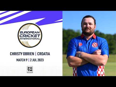 POTM: C.Obrien - CRO vs SVN | Highlights | ECI Sweden | 2 July 2023 | ECI23.084