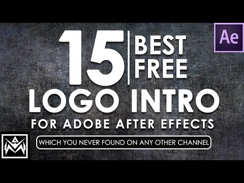 15 New Free Unique Logo Intro For After Effects Templates | COPYRIGHT FREE