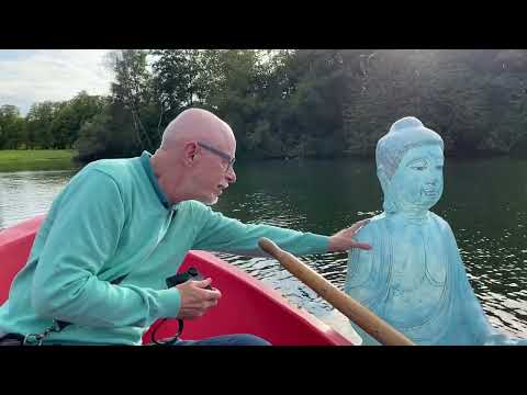 Floating Buddha Eneida Perez 6