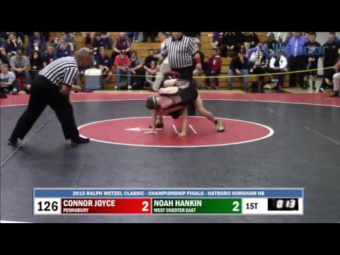 2015-12-30 Wetzel Classic, 126 pound final