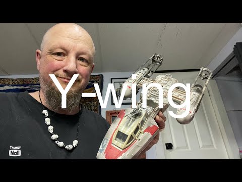 Star Wars Y-Wing repair