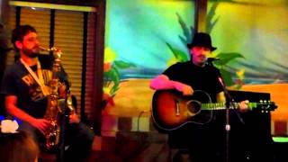 Karle Moulden and Ryan Stiles @ Cheeseburger Paradise 03-08-14 - Shufflin' Back To Memphis