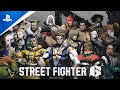 Street Fighter 6 - World Tour Opening Movie: The Meaning of Strength | PS5 & PS4 Games