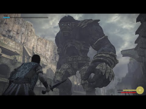 Gatekeeper of the Castle Ruins Extended (In Game Music) SHADOW OF THE COLOSSUS OST