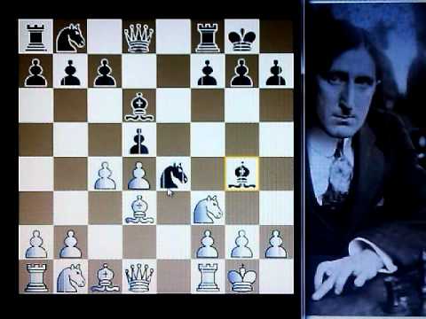 MARŠALOV šahovski trik u RUSKOJ partiji  # 91 sah i mat