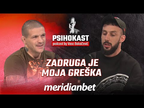 PSIHOKAST: Nemanja Djerić - Djekson: Zadruga je bila moja greška
