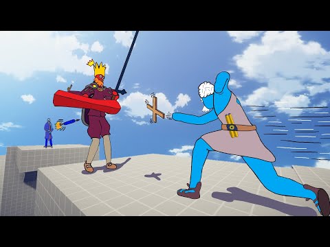 MATHEMATICIAN & FIREWORK ARCHER vs EVERY UNIT | TABS - Totally Accurate Battle Simulator