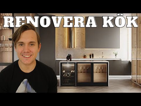 Renovera kök - Så Lyckas du med din köksrenovering (10 Tips)