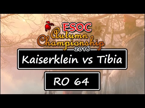 ESOC Autumn Tournament - RO64: Kaiserklein vs Tibia