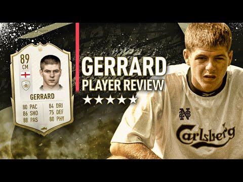 89 GERRARD ICON SWAPS PLAYER REVIEW!!! THE BEST ICON NO ONE WILL UNLOCK - FIFA 20 Ultimate Team