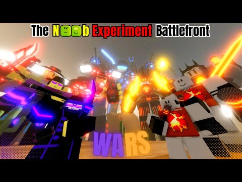 NEW BIGGEST UPDATE + 2 New RACES?!!(The Noob Experiment Battlefront)